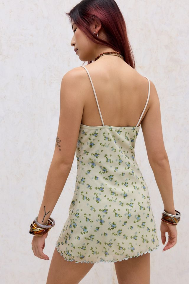 UO Maia Mesh-Minikleid #3