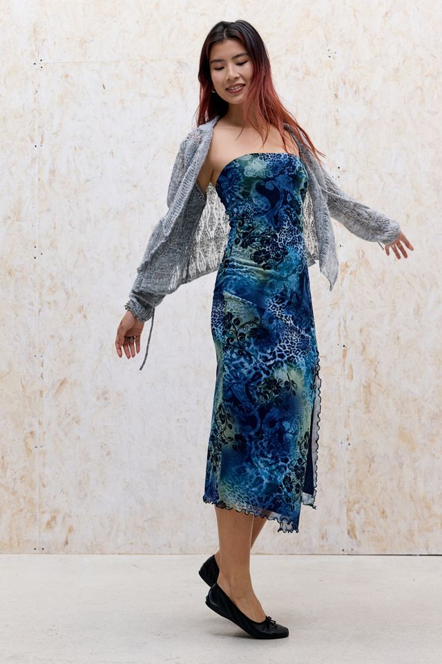 Robe midi bandeau UO Samara #1