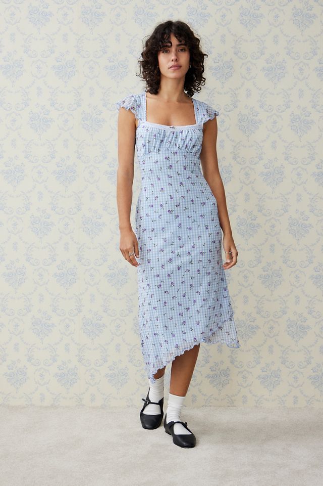 Kimchi Blue Maisie Gingham Midi Dress #2