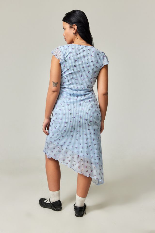 Kimchi Blue Maisie Gingham Midi Dress #7