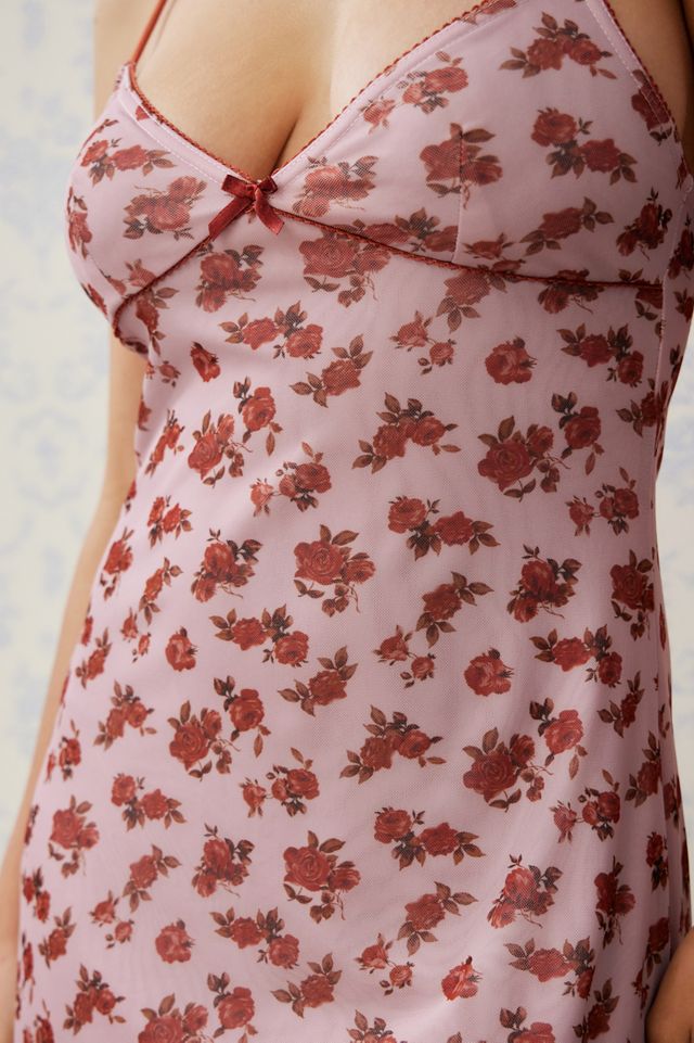 Kimchi Blue Je' T Aime Floral Mini Dress #2