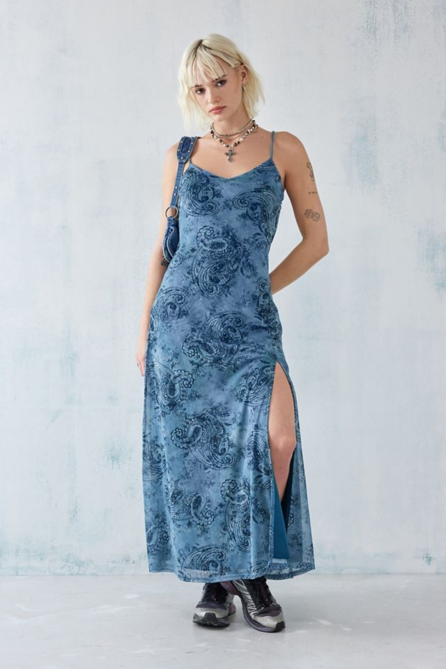 Urban outfitters 2025 blue dress