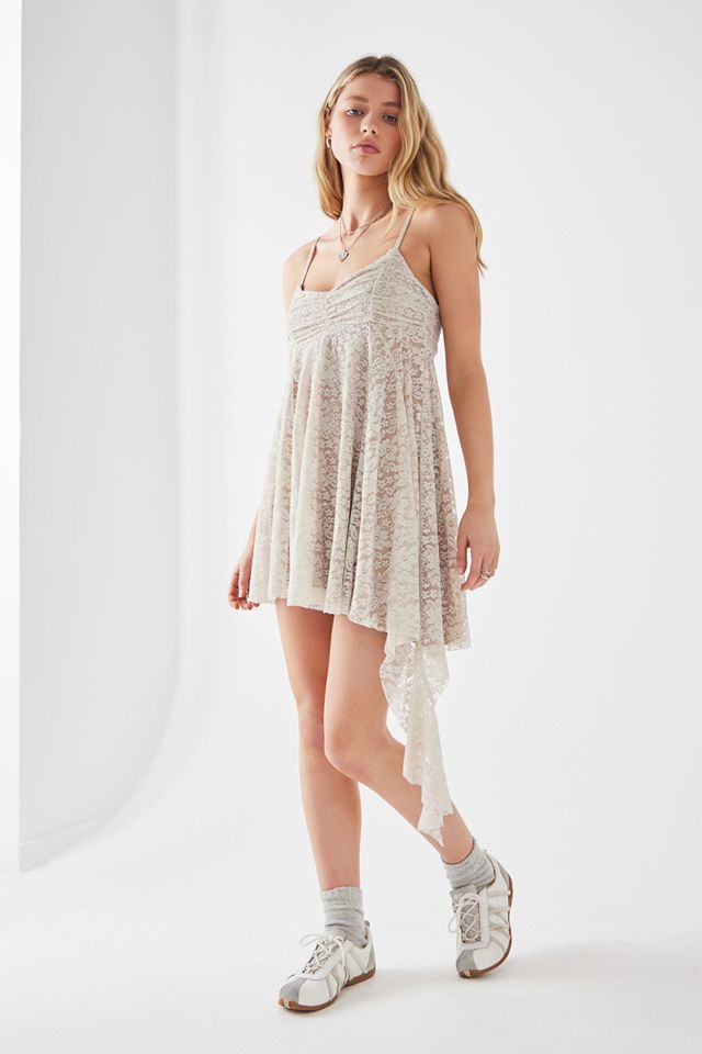 Avelara | Asymmetrical Mini Dress