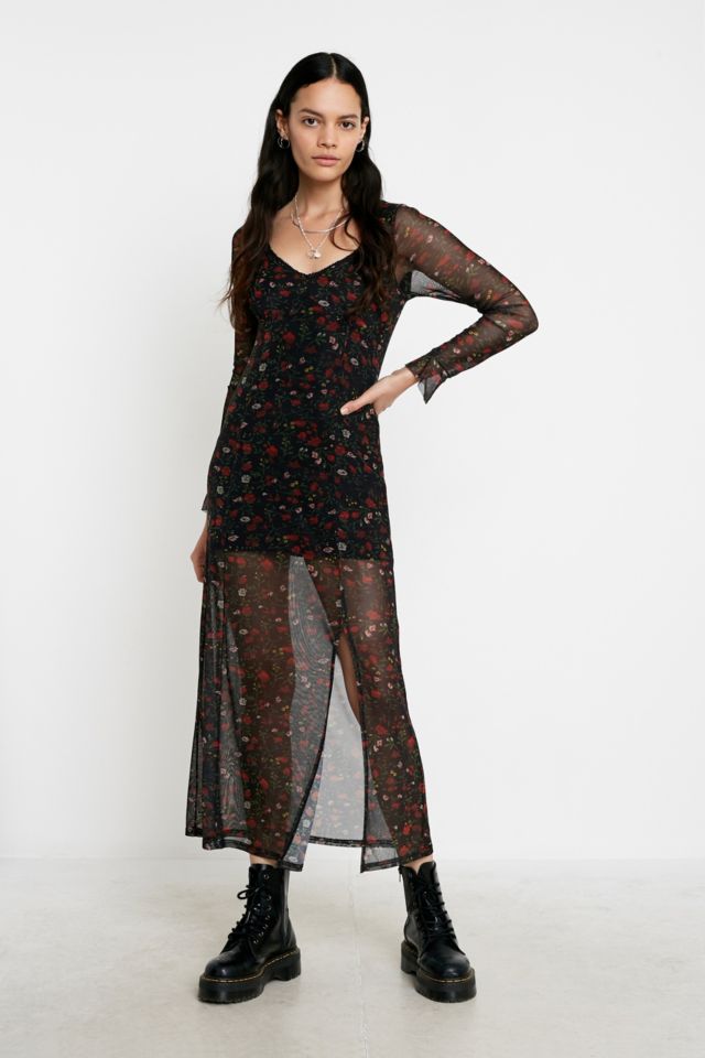 Urban outfitters hotsell maxi dress