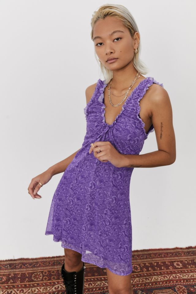 Urban outfitters hotsell purple dress