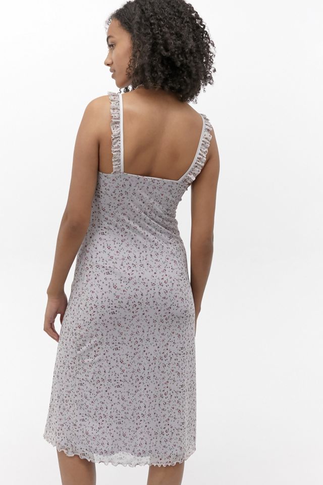 UO - Robe midi à volants Jamie #2