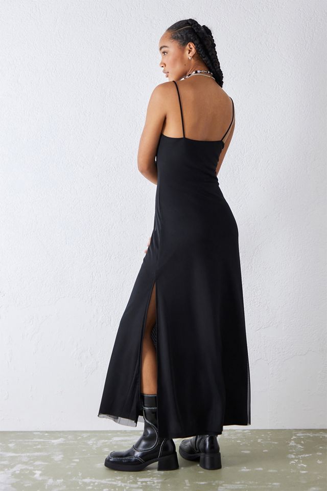 Urban Gramercy Oversized Dress, Black