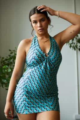 Robe Dos Nœud O&O Urban Outfitters - Taille S - Multicolore - Neuf Avec étiquettes