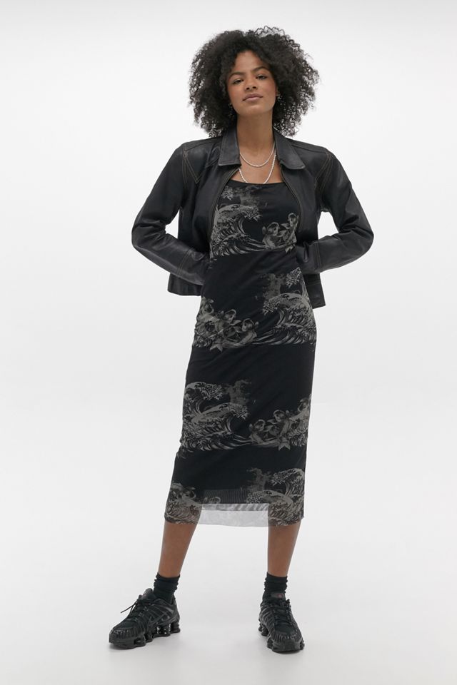 UO - Robe midi à imprimé Hannah #2