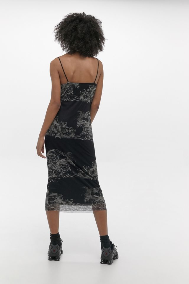 UO - Robe midi à imprimé Hannah #4