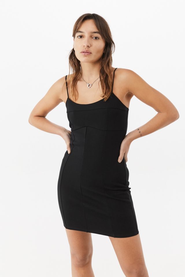 Uo tahoe stretch mini hot sale dress