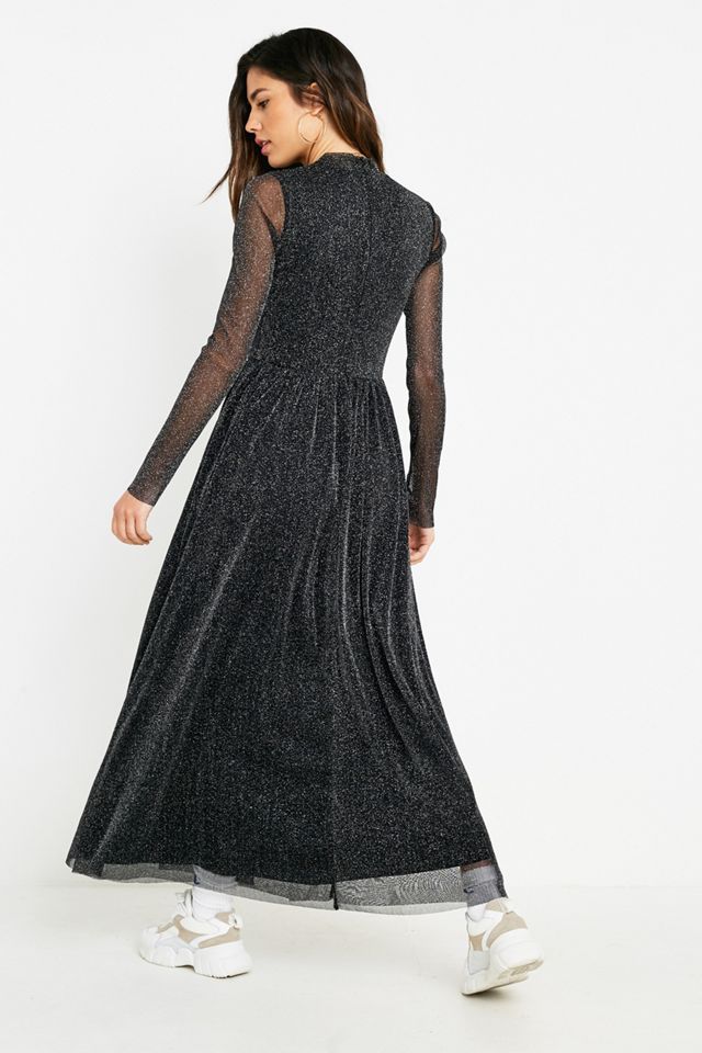 UO Glitter Mesh Maxi Dress #2