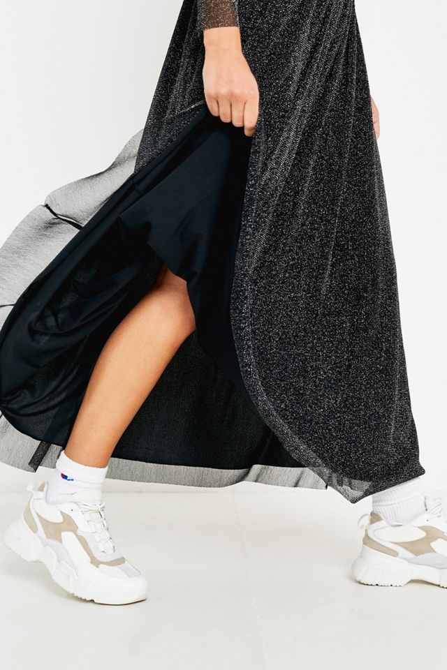 UO Glitter Mesh Maxi Dress #3