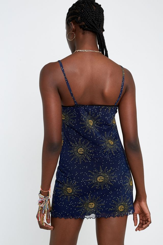 UO Sabrina Celestial Mini Dress #1