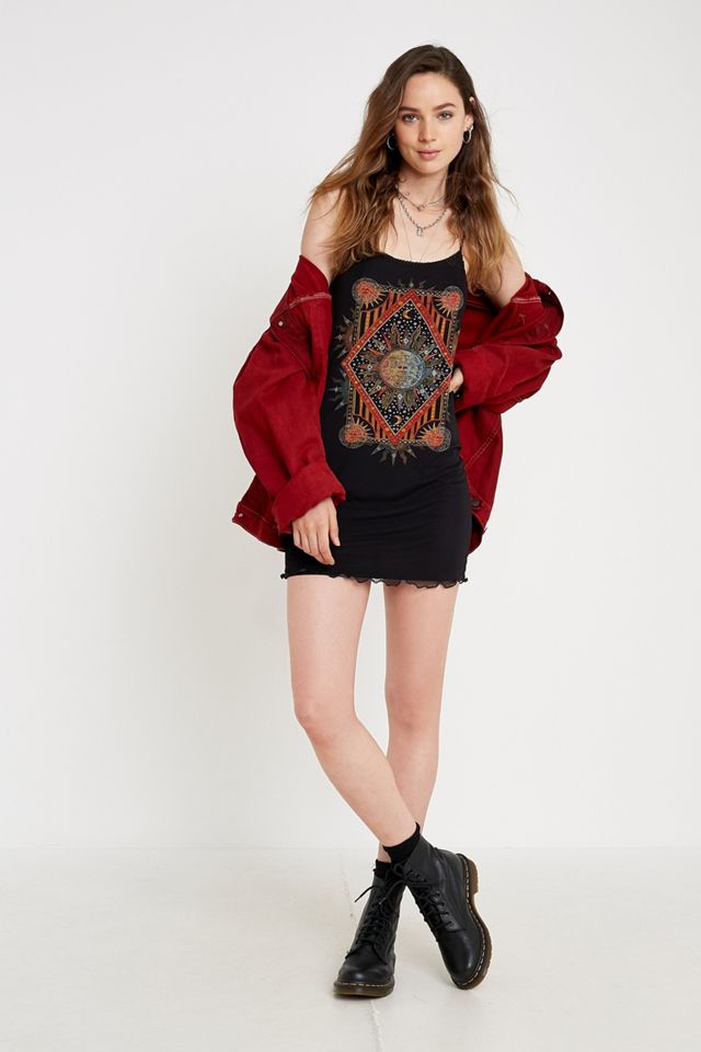 Urban Outfitters – Trägerkleid „Sun“ aus Netzstoff in Minilänge #1