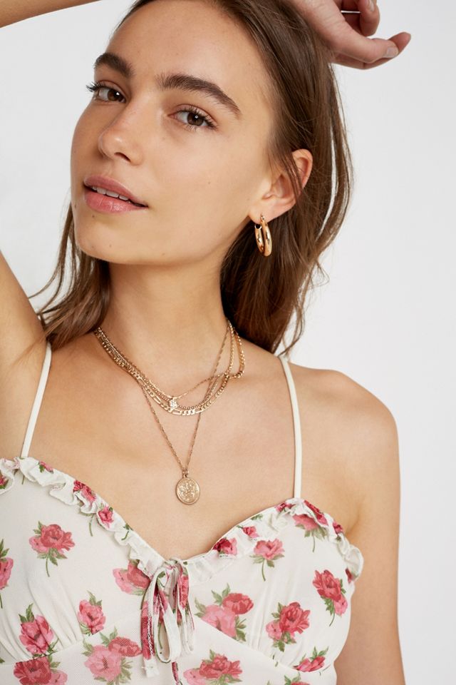 UO - Mini robe en voile à imprimé floral Aurelie #2