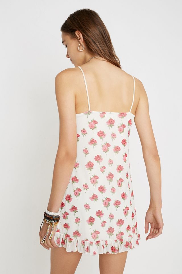 UO - Mini robe en voile à imprimé floral Aurelie #3
