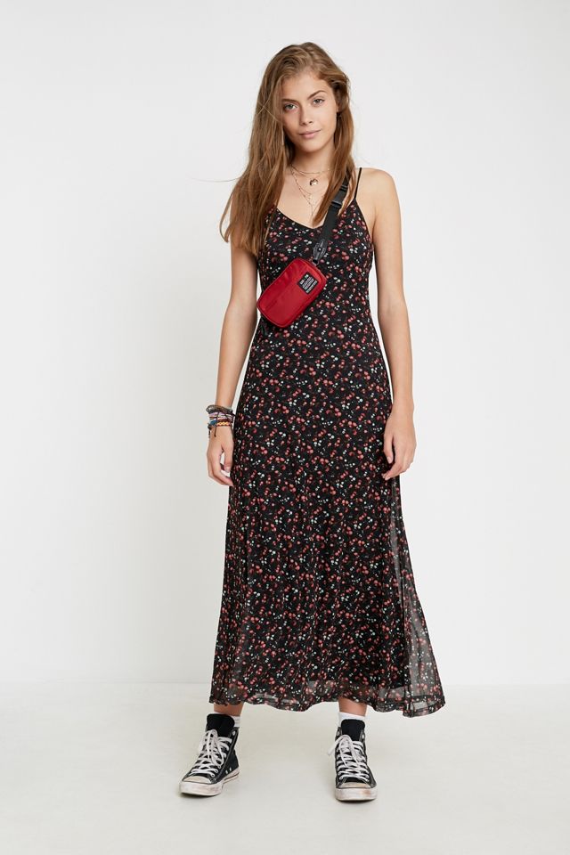 maxi dress summer casual Lotty Linen Maxi Dress