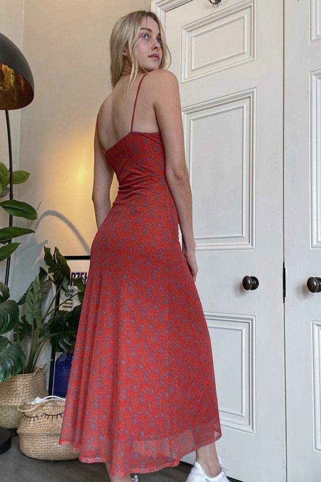 Urban outfitters 2024 red dress