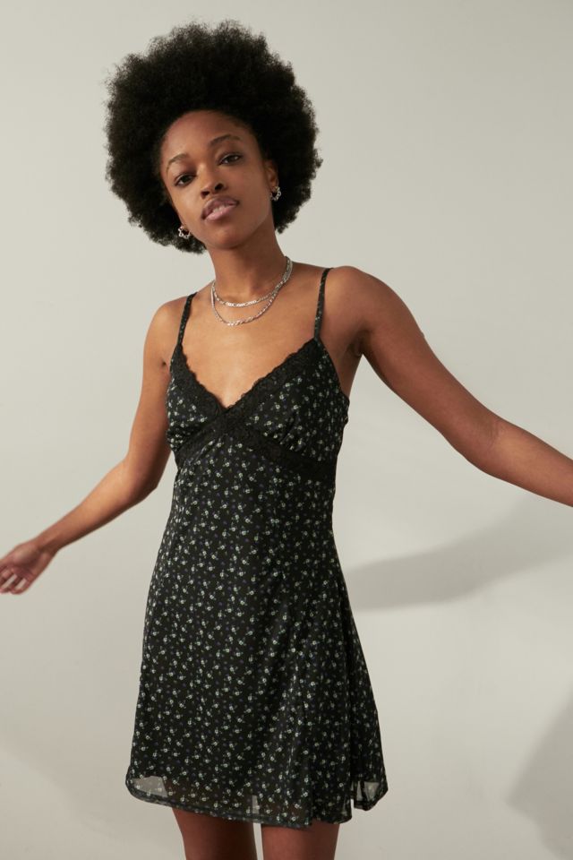 Uo 2025 black dress