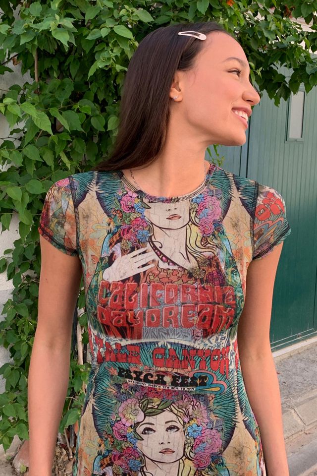 UO - Mini robe en maille Festival #1