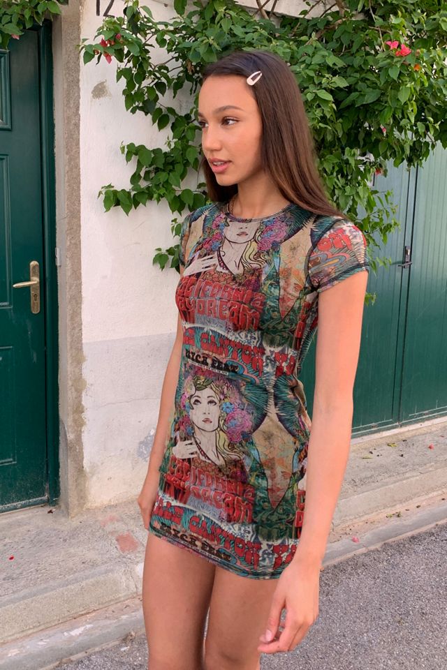 UO - Mini robe en maille Festival #3