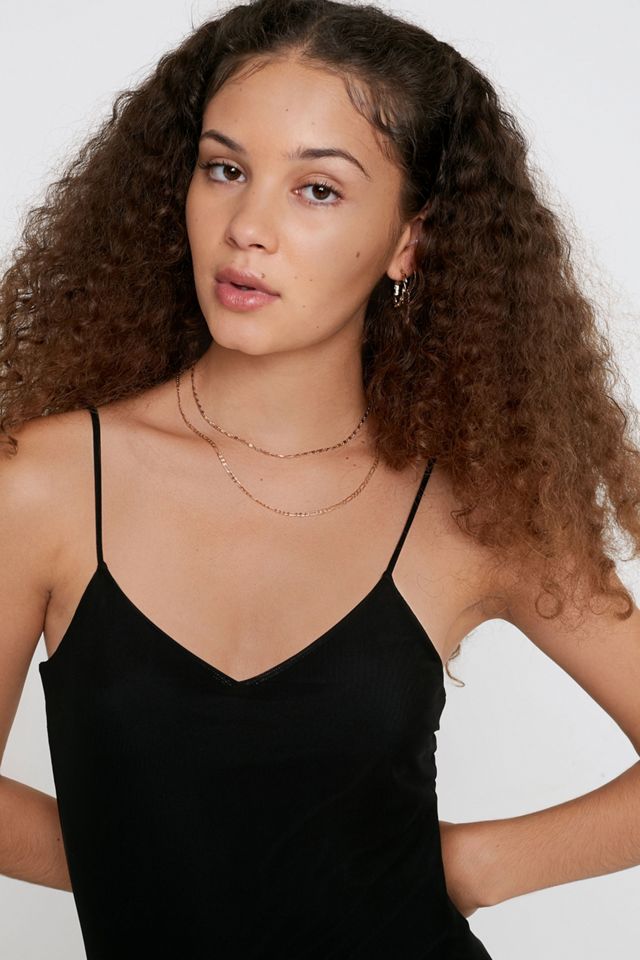 UO - Robe longue en voile noire #2