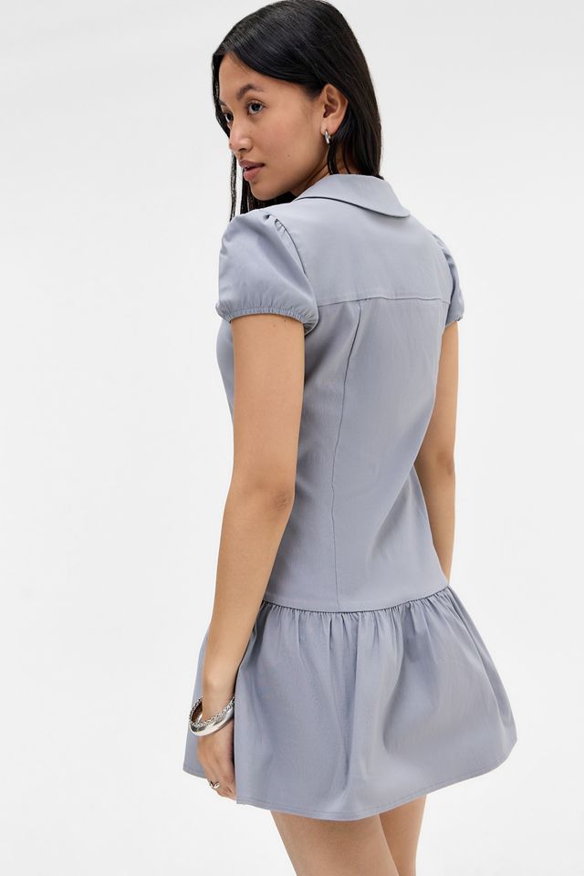 Silence + Noise Vestito Camicia Penny #4