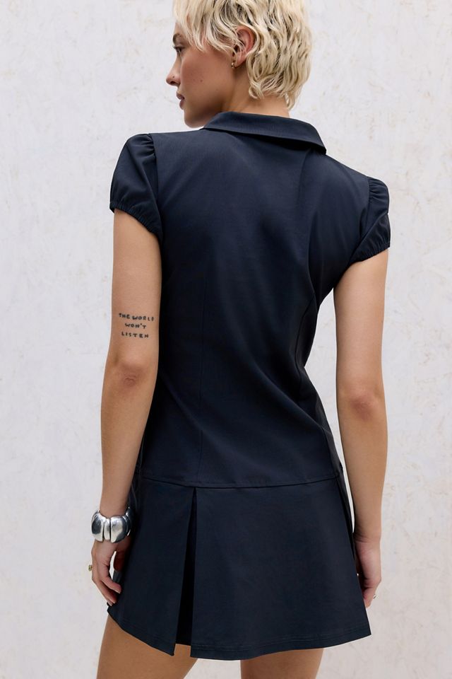 UO Kenni Button-Through Mini Dress #3