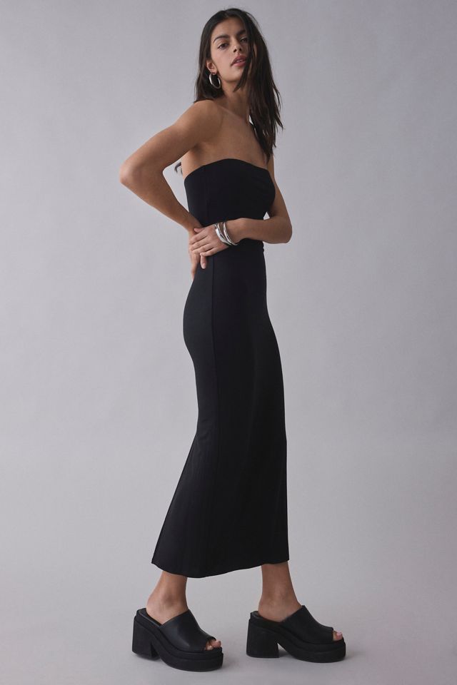 Vestido Midi de Tubo UO Nora #3