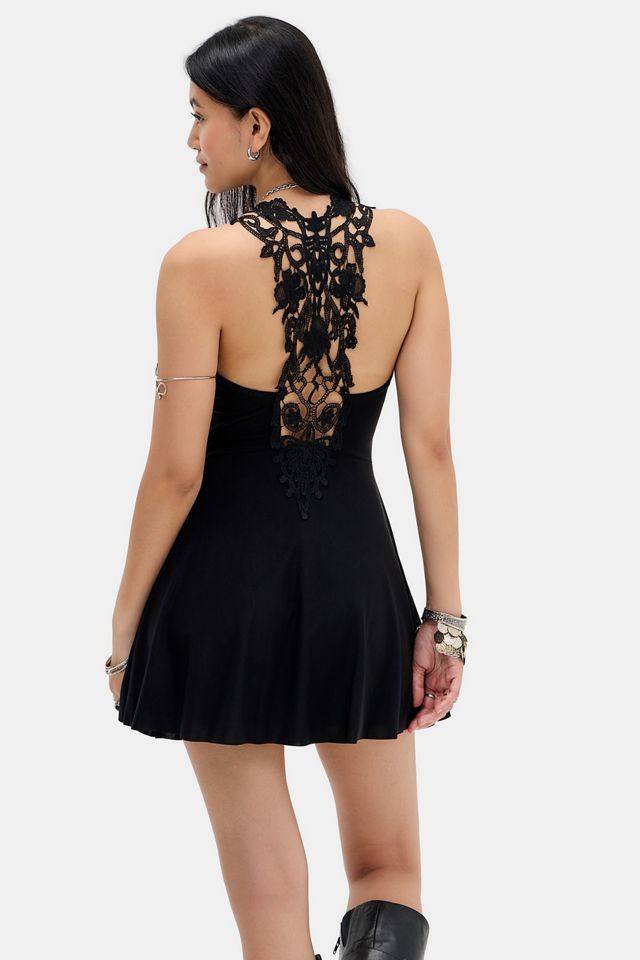 UO Jade Lace Back Mini Dress #1