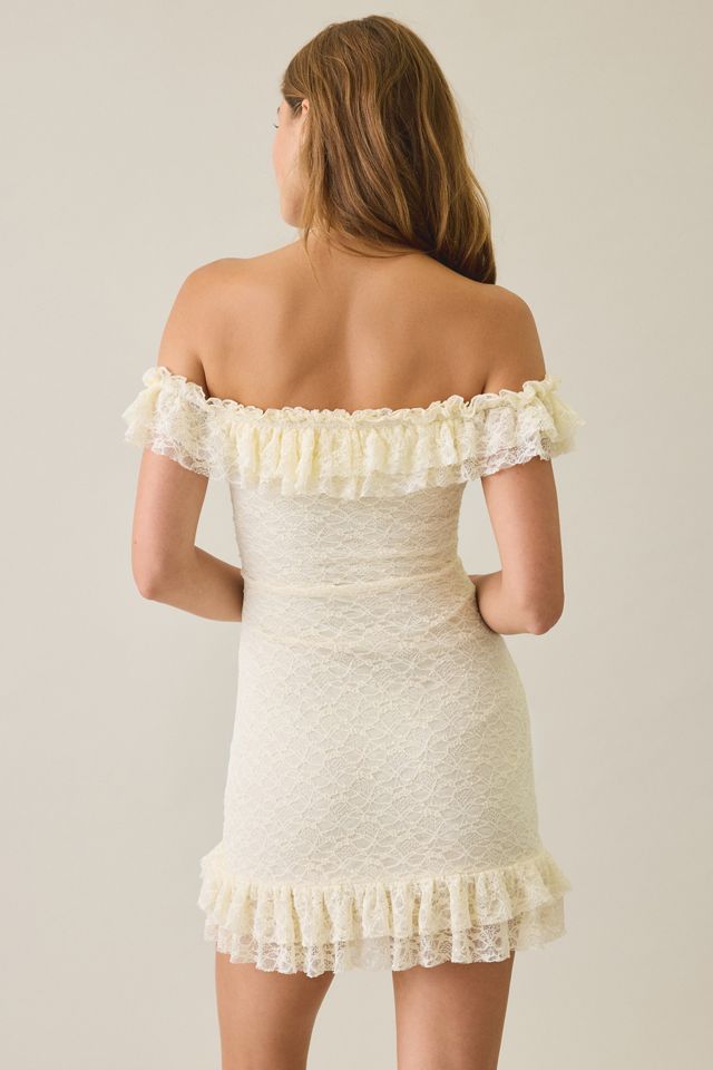 Kimchi Blue Feels Right Lace Mini Dress #2