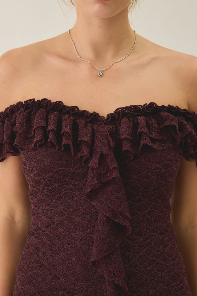 Kimchi Blue Feels Right Lace Mini Dress #2