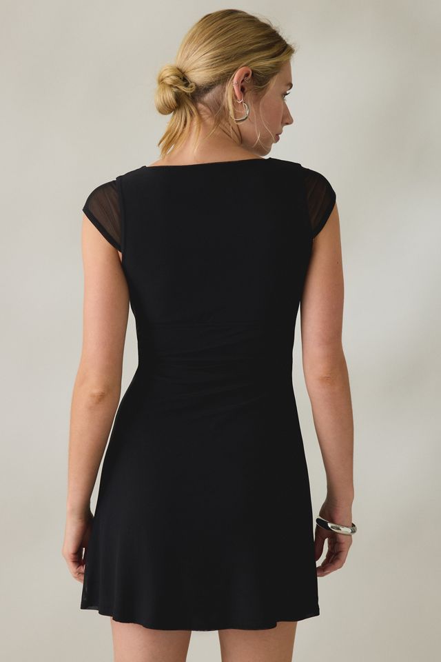 UO About Time Jersey Mini Dress #4