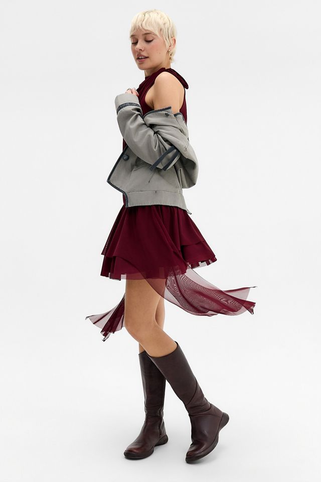 Mini Abito in Mesh UO Madison #1