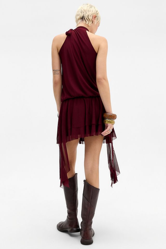 Mini Abito in Mesh UO Madison #3
