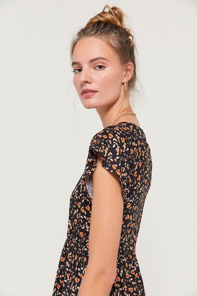 julia tiered ruffle mini dress Julia Tiered ruffle mini dress