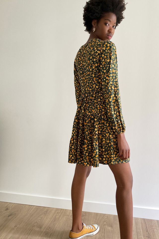 UO Julia Floral Mini Dress #2