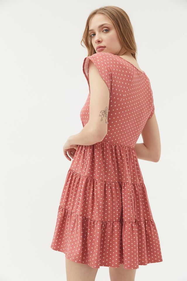 UO - Robe courte à volants Julia #2