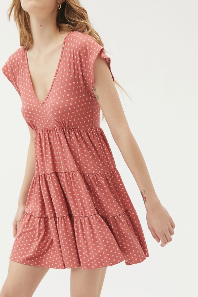 UO - Robe courte à volants Julia #3