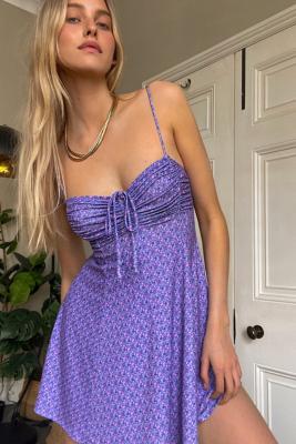 Urban outfitters lilac dress sale