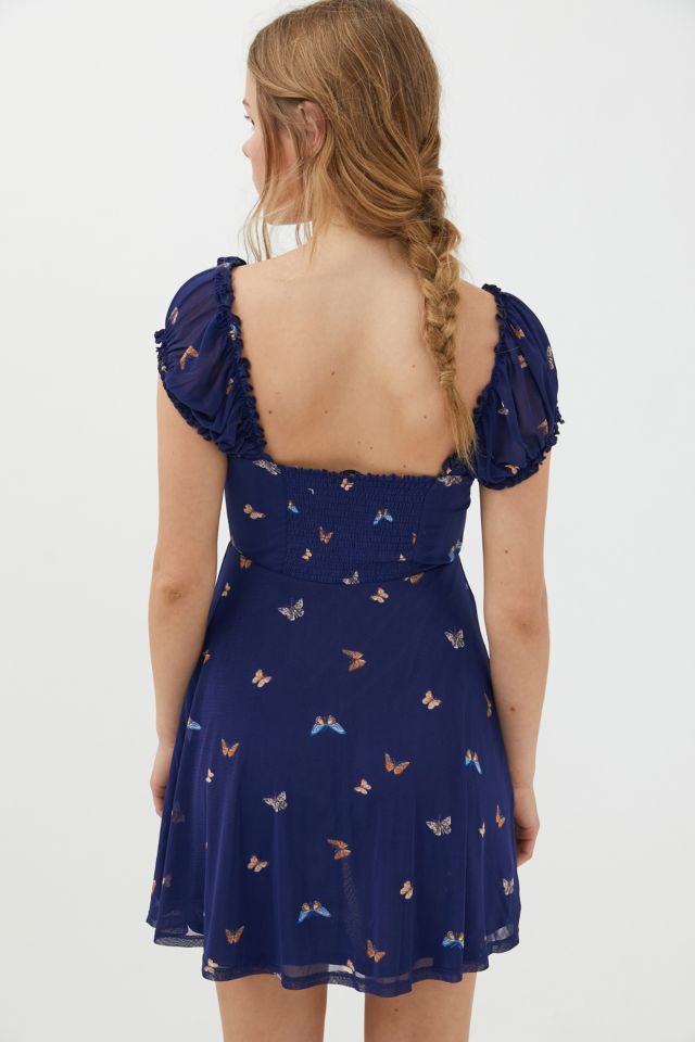 Urban outfitters outlet butterfly dress