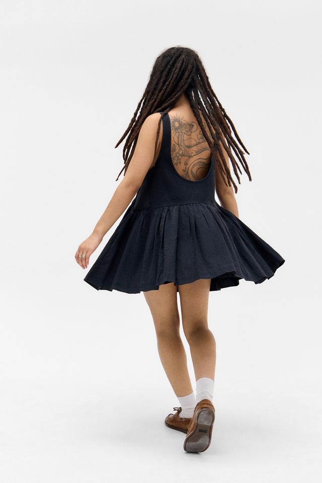UO Lucia Trapeze Mini Dress #2