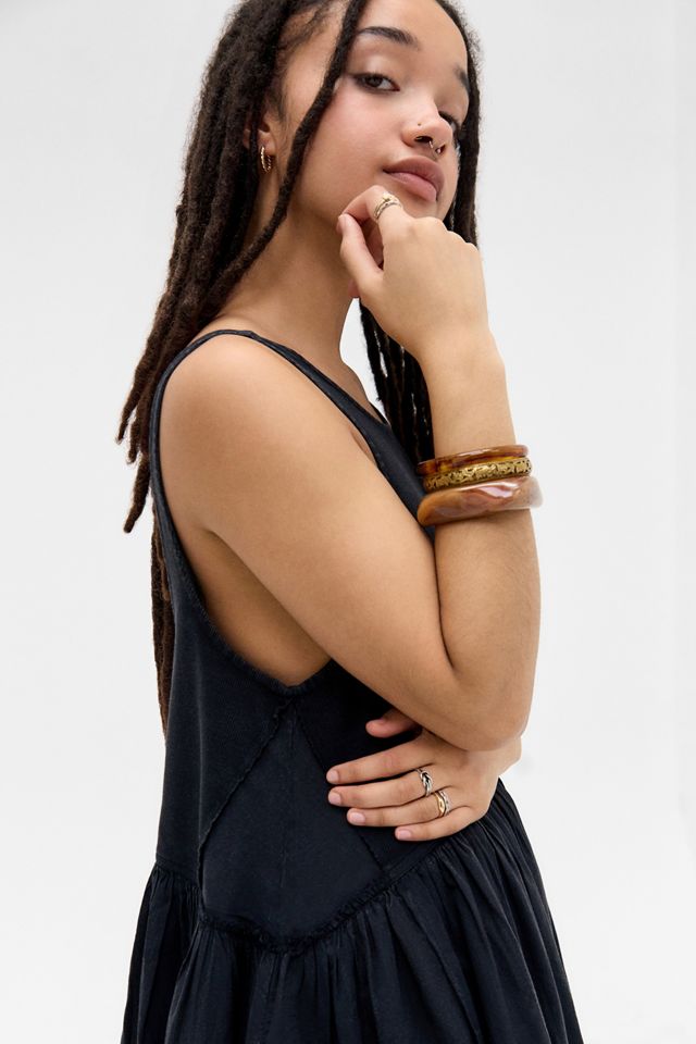 UO Lucia Trapeze Mini Dress #3