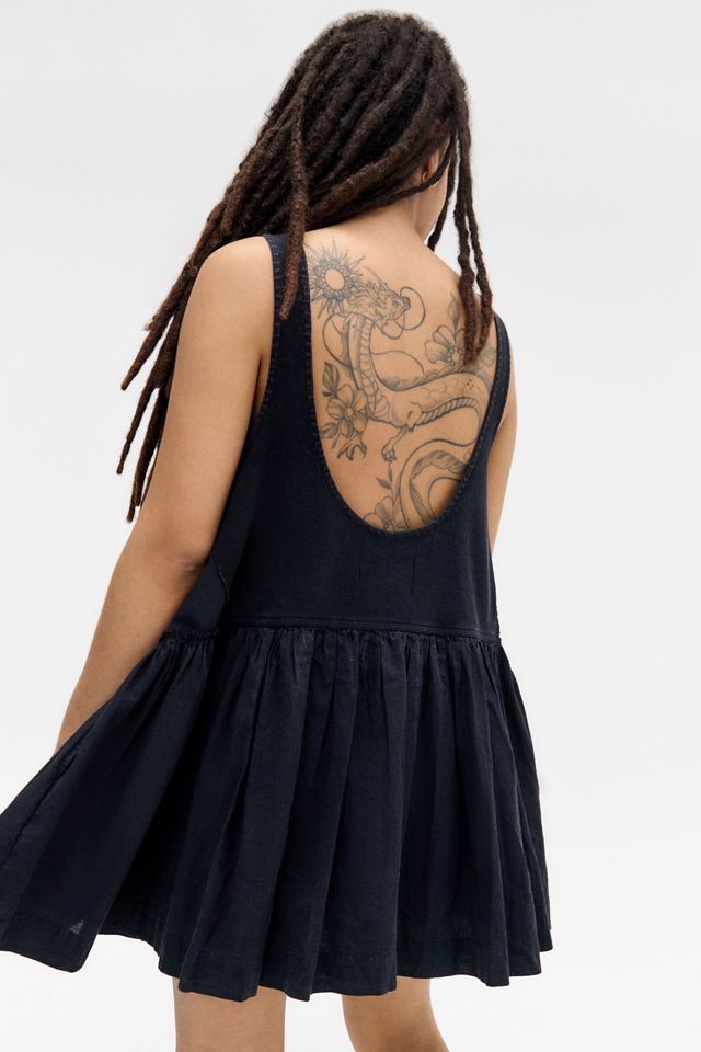 UO Lucia Trapeze Mini Dress #4