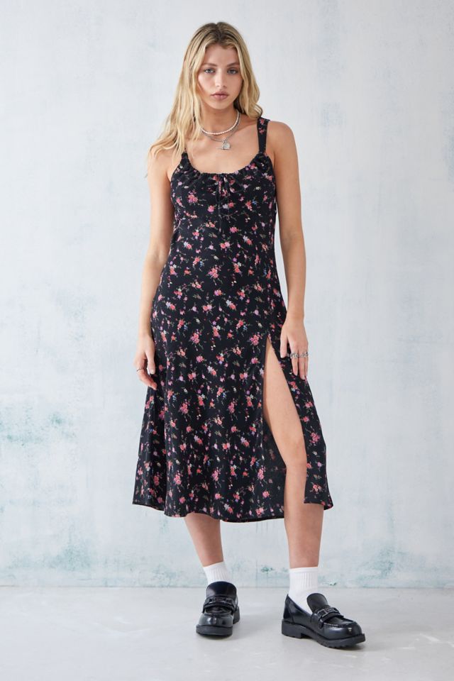 Urban outfitters store floral midi dress