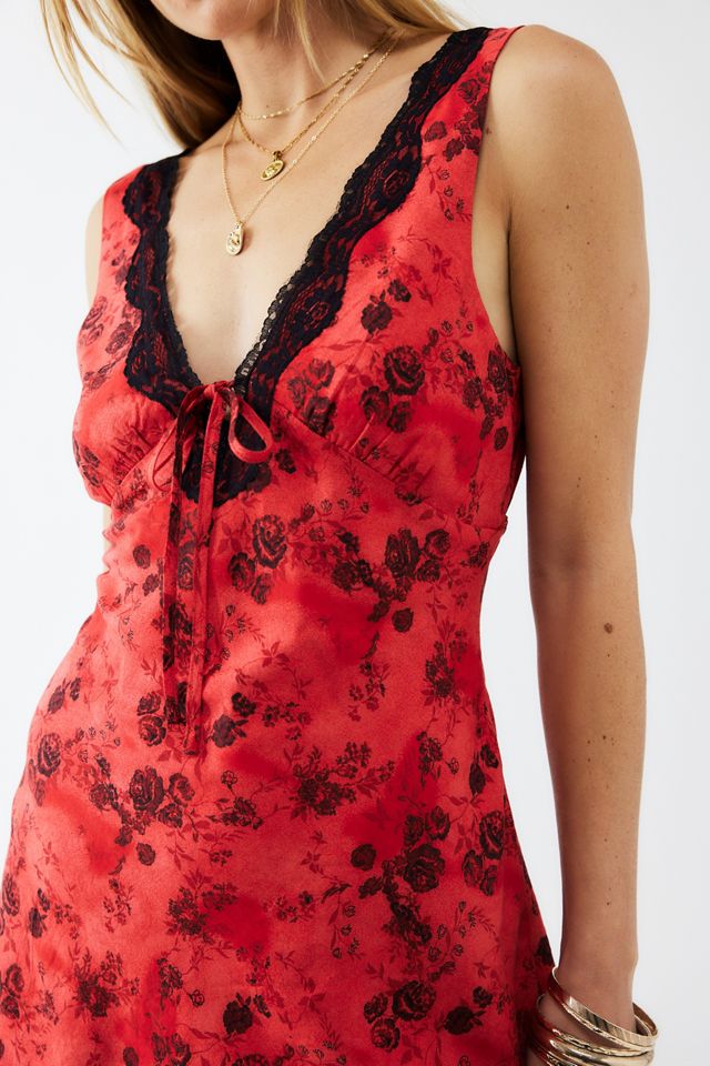 Light Before Dark Kirsten Slip Dress #2