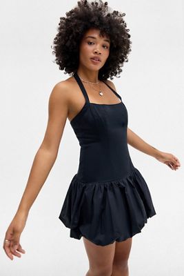 Kimchi Blue Abito mini a collo alto Peyton