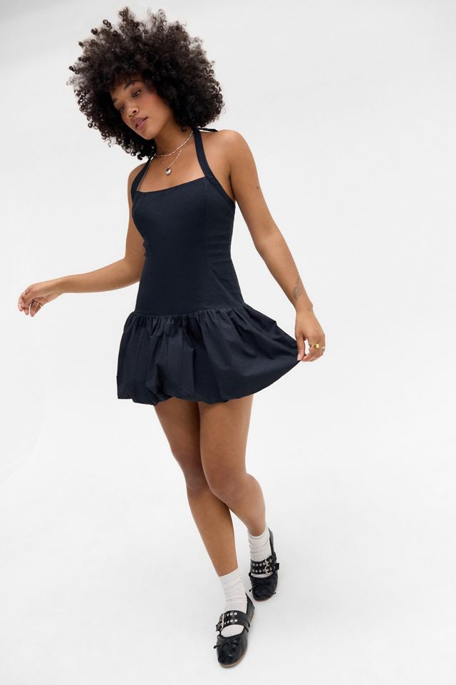 Kimchi Blue Vestido Mini Halterneck Peyton #1