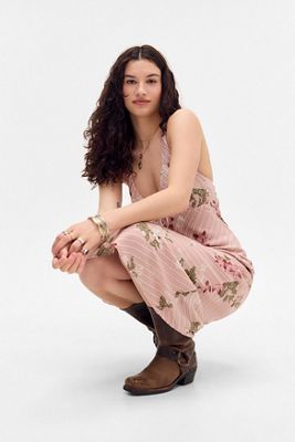 Vestido Halter Caley Light Before Dark